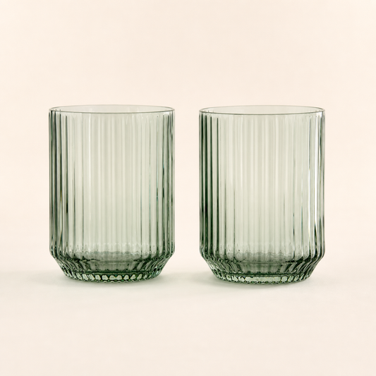 Reed Glass Tumbler Set — product view