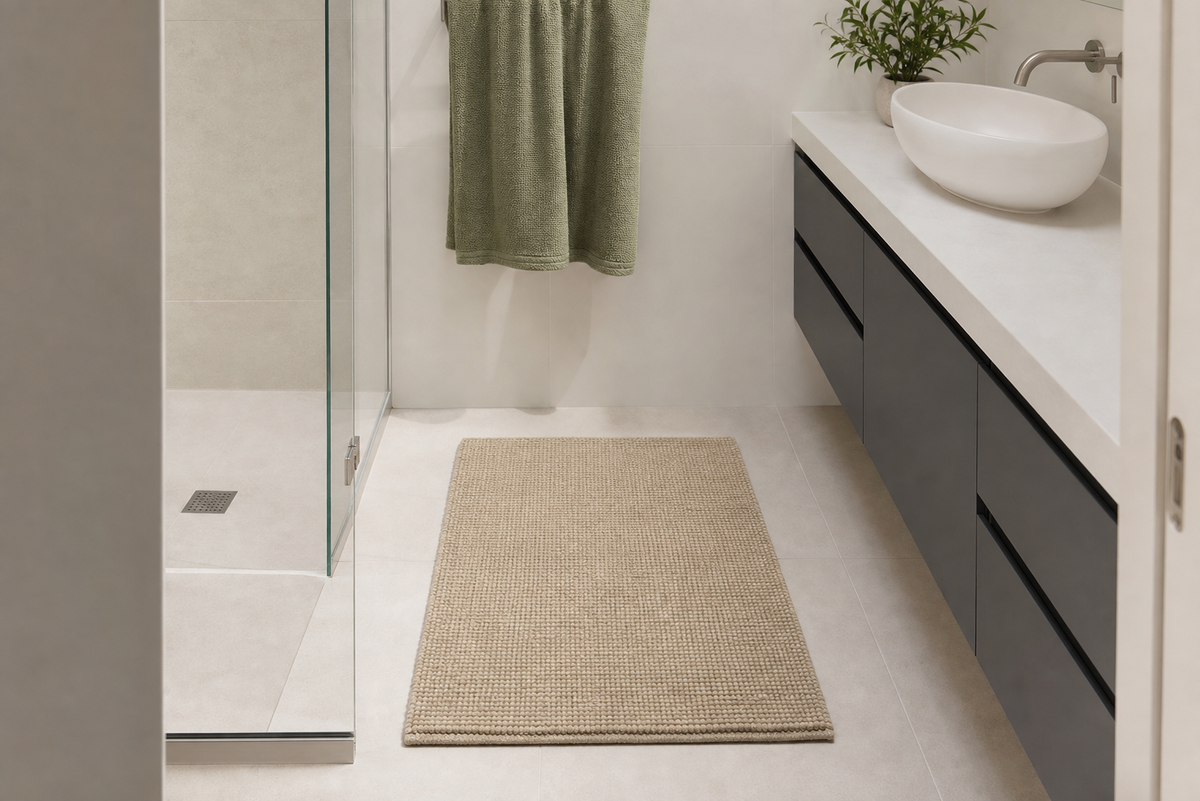 Softstep Bath Mat — in-home view