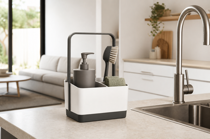 Dock Cleaning Caddy — in-home view