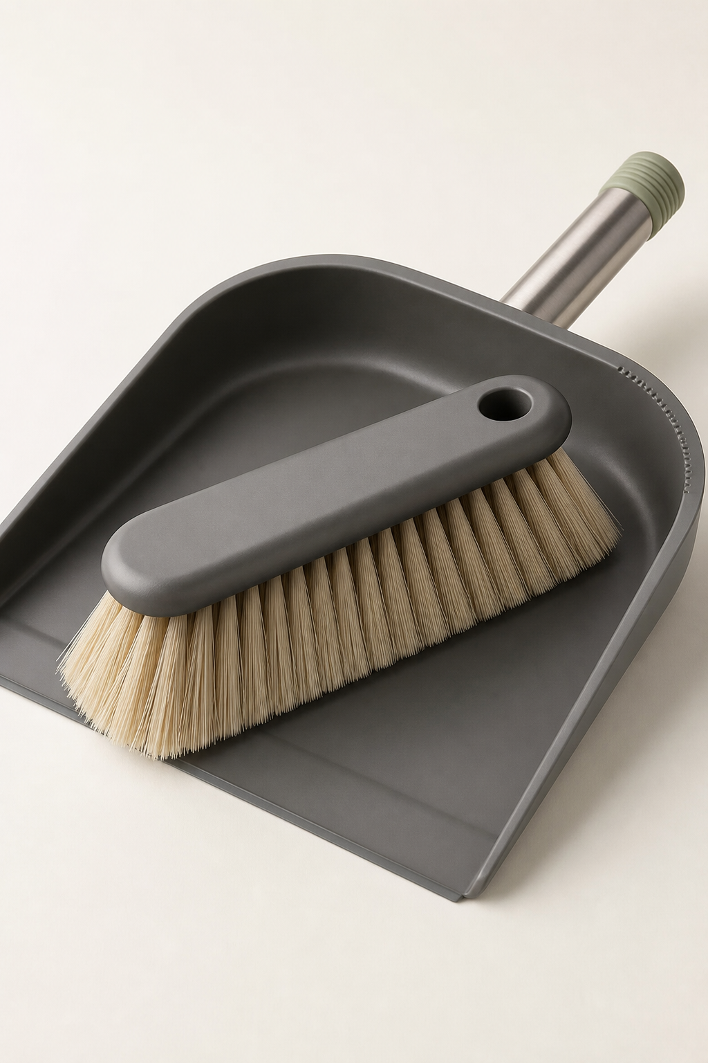 Sweep Dustpan & Brush — detail view