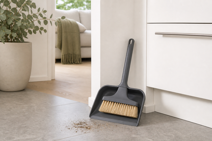 Sweep Dustpan & Brush — in-home view