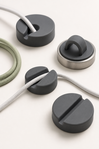 Halo Cable Tidy Set — detail view