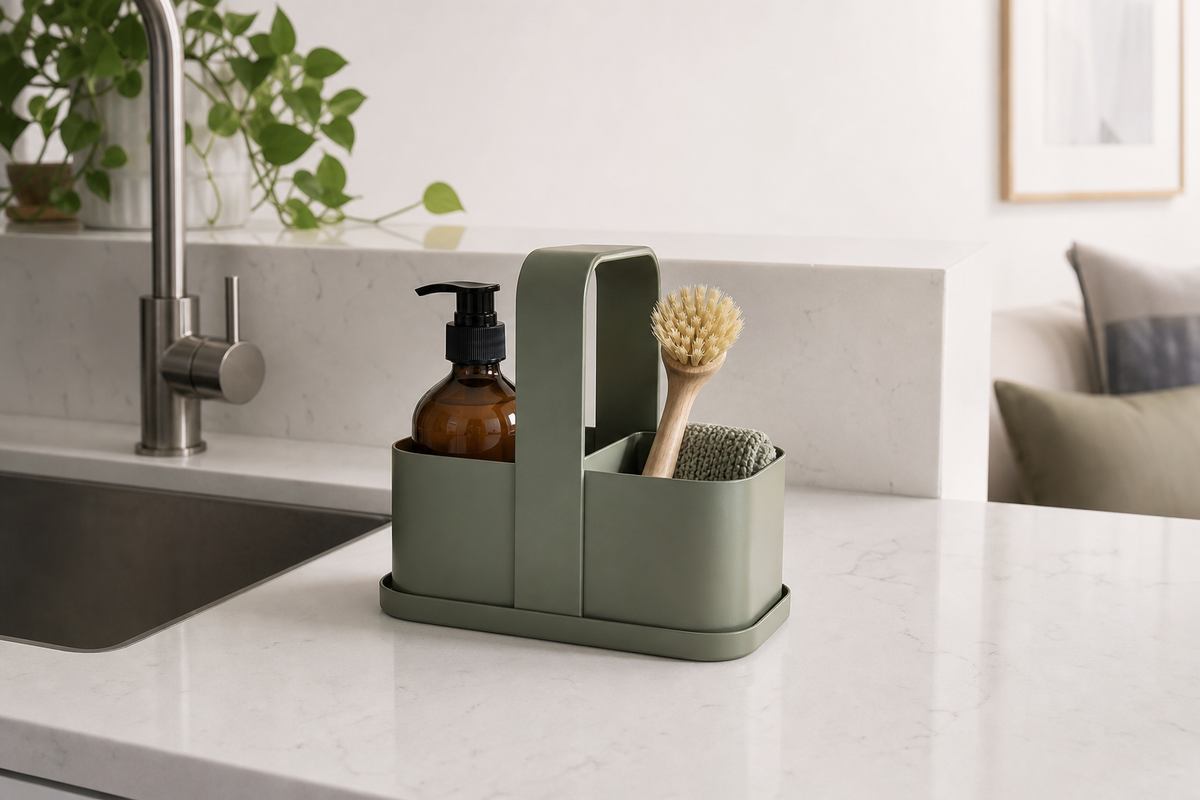 Nest Counter Caddy — in-home view