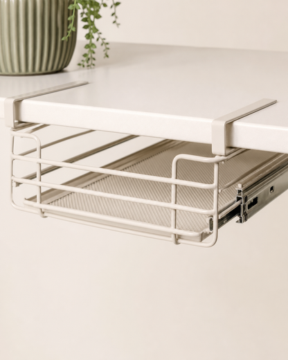 Slide Under-Shelf Basket — detail view