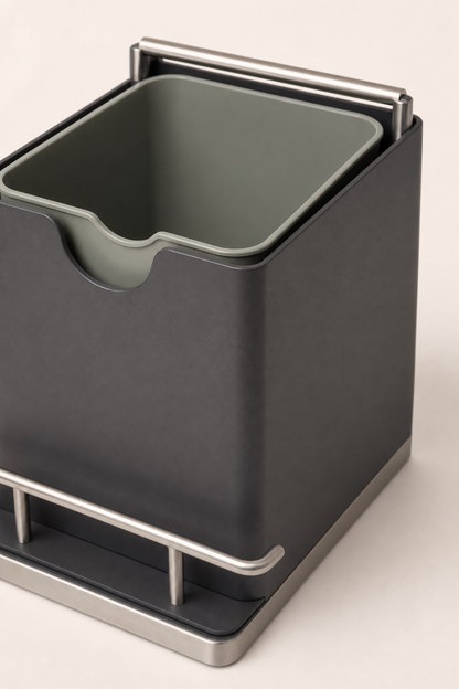 Compact Bin Caddy — detail view