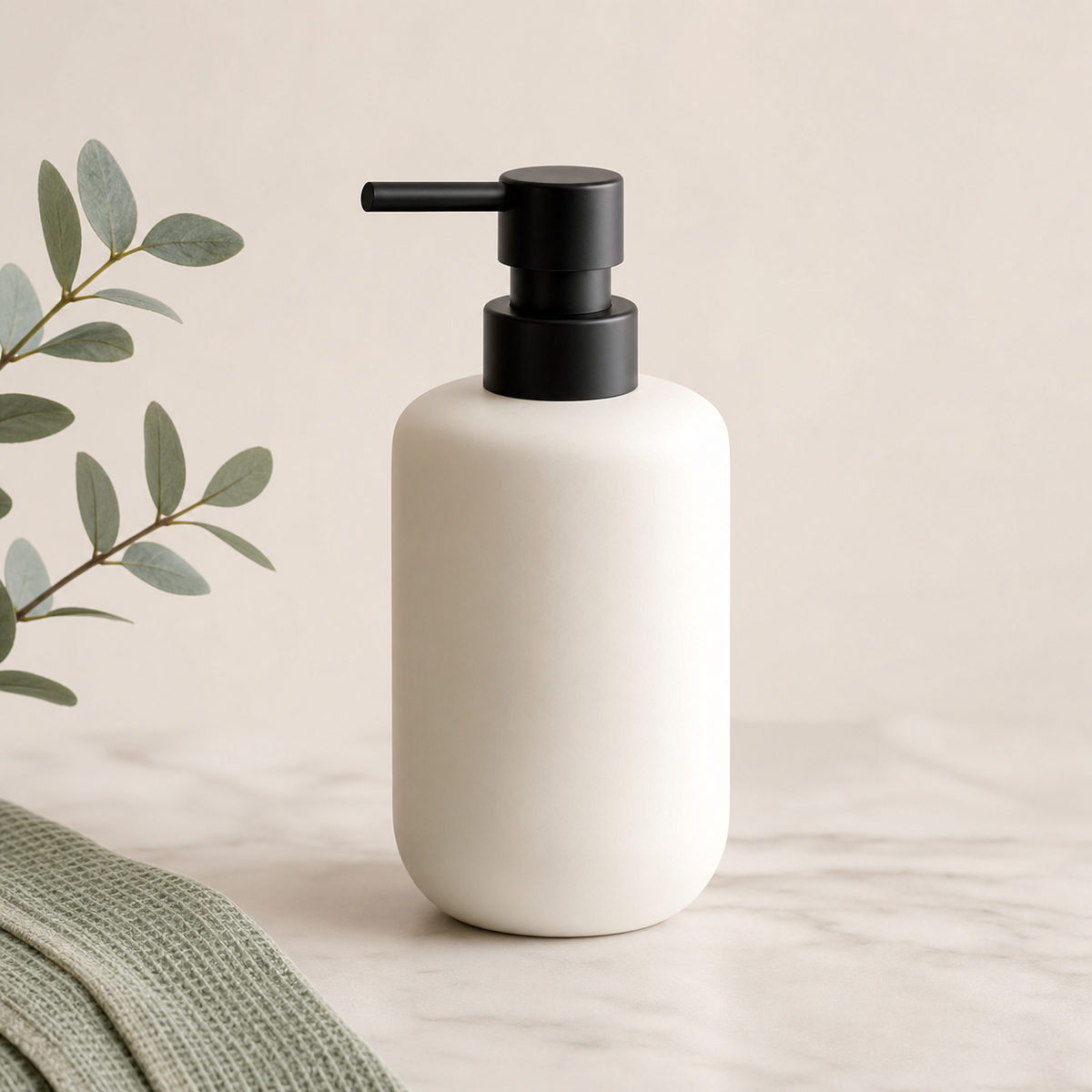 Sol Soap Dispenser — product view