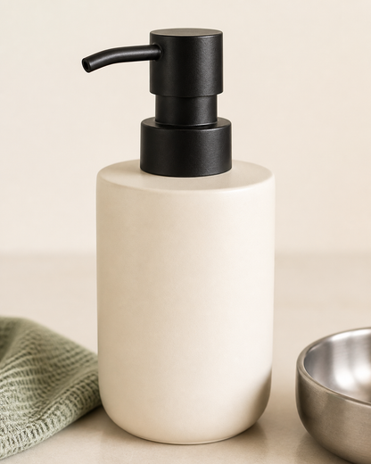 Sol Soap Dispenser — detail view