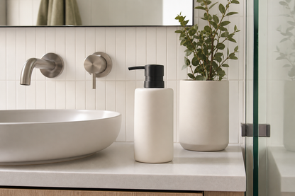 Sol Soap Dispenser — in-home view