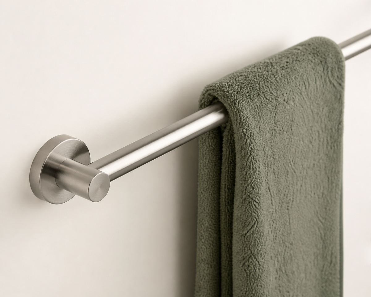 Loft Towel Rail — detail view