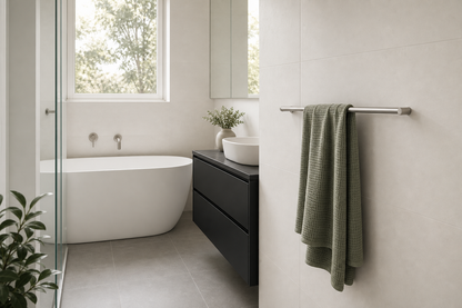 Loft Towel Rail — in-home view