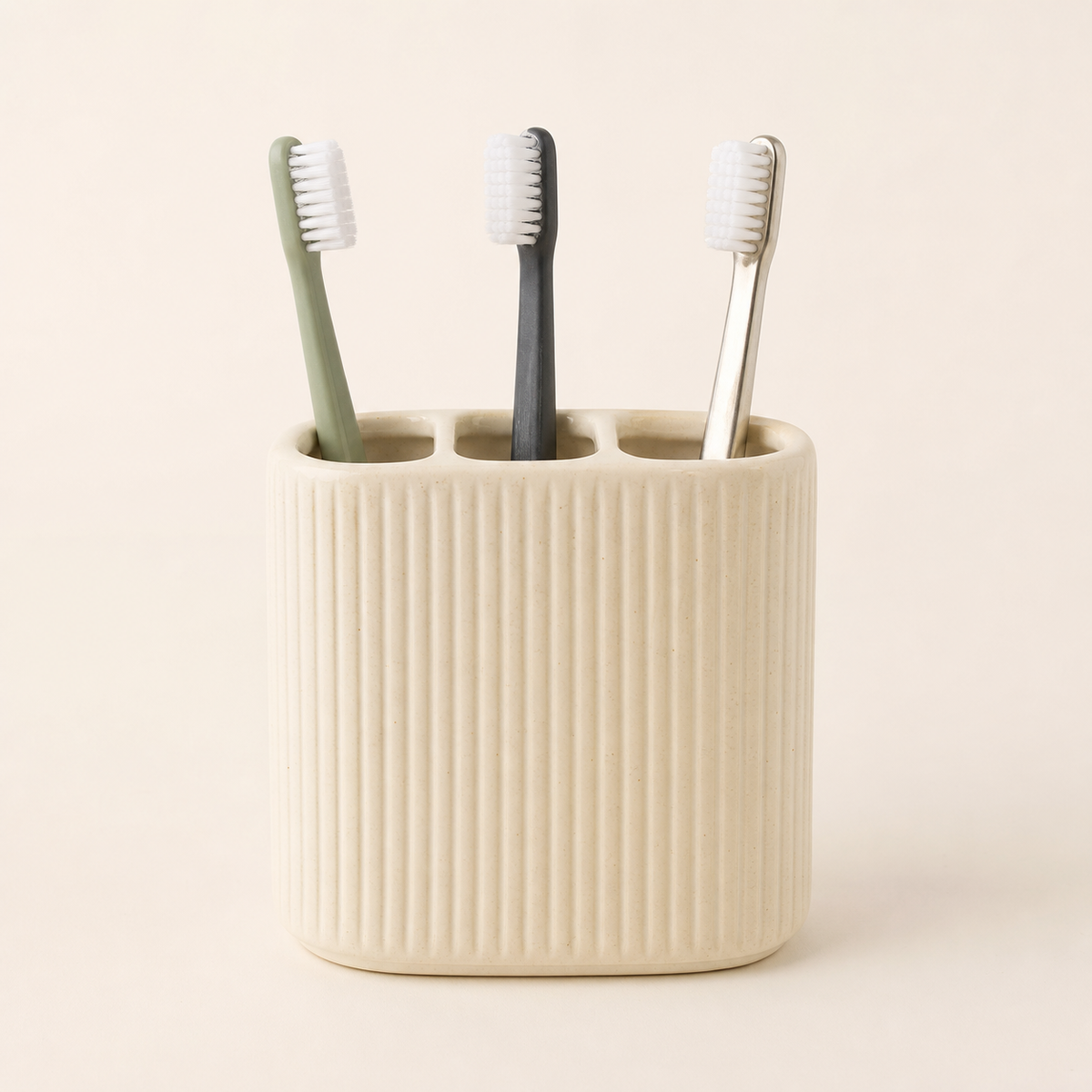 Rill Toothbrush Holder — product view