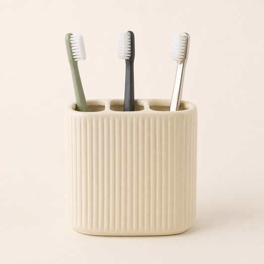 Rill Toothbrush Holder — product view