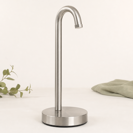 Arc Paper Towel Stand — product view