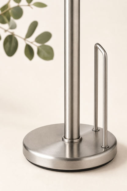 Arc Paper Towel Stand — detail view