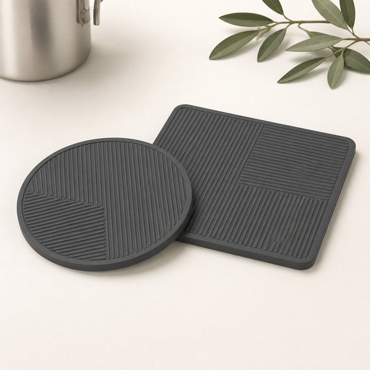 Slate Trivet Pair — product view