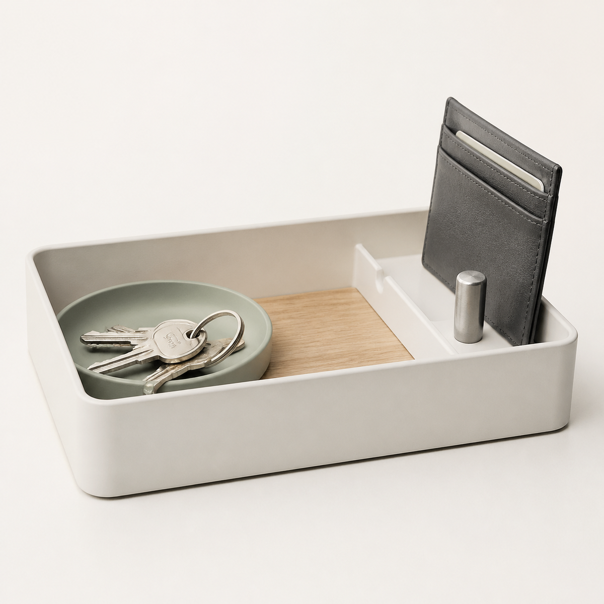 Tidy Entry Catchall — detail view