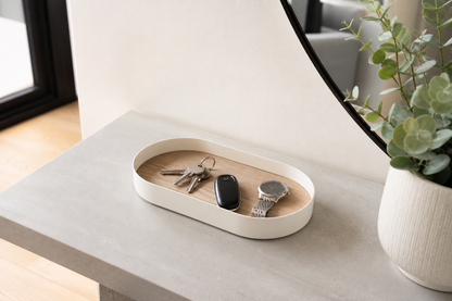 Tidy Entry Catchall — in-home view
