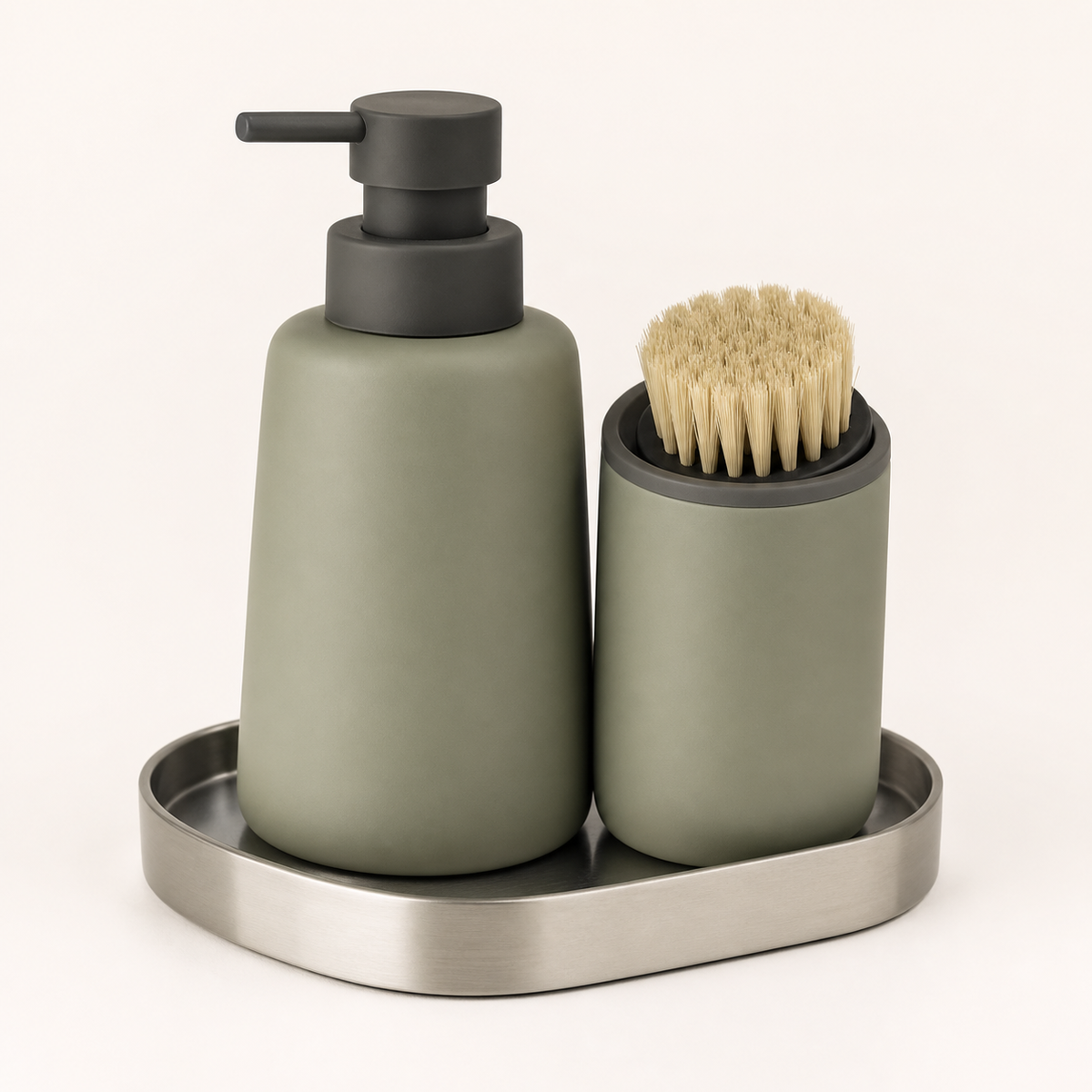 Pour Soap & Brush Set — product view