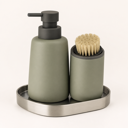 Pour Soap & Brush Set — product view