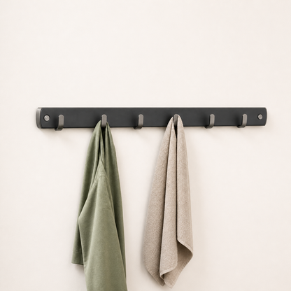 Rail Wall Hook Bar — VELLORA product image