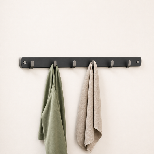 Rail Wall Hook Bar — VELLORA product image