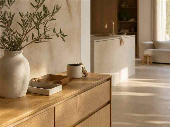 A quiet VELLORA-inspired home interior